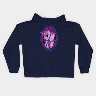 My Little Pony Twilight Sparkle Mirror Frame Kids Hoodie